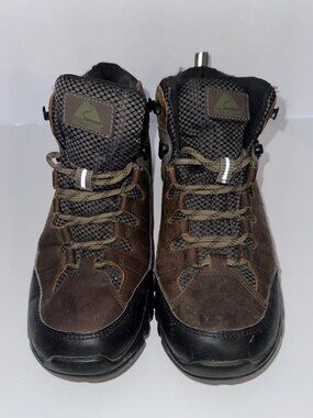 Ozark Trail Men's Size 9 Brown Leather Hiking Boots